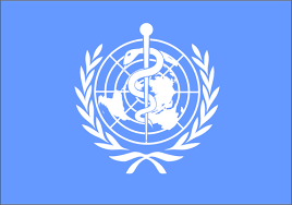 drapeau de l'OMS