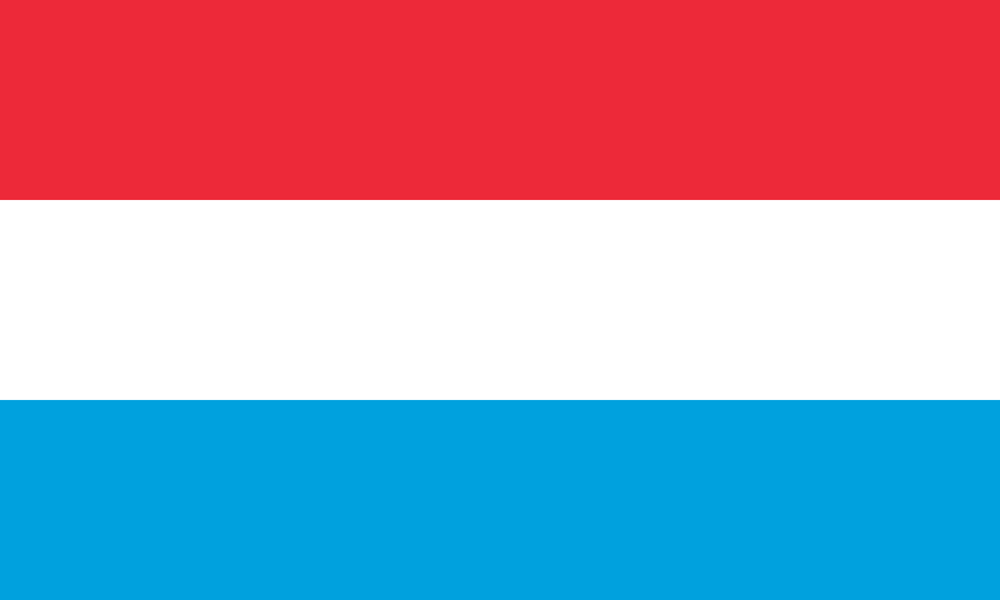 drapeau du luxembourg