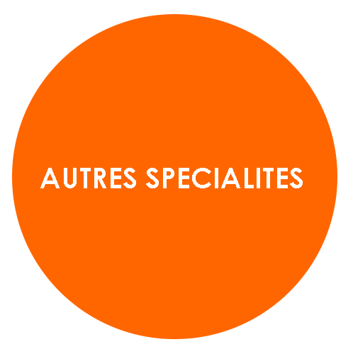 Autres spécialités