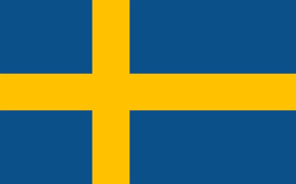 Swedish flag