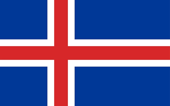 Iceland flag