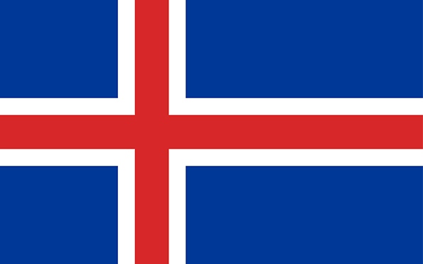 Iceland flag